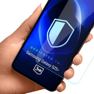 6. 3mk FlexibleGlass Hybridglas für Samsung Galaxy S25+