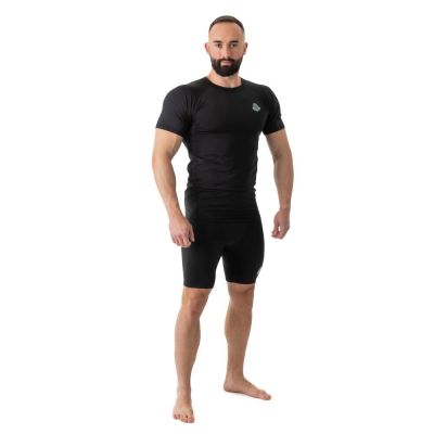 9. Vale Tudo MMA Kompressionsshorts (Tight) Schwarz CS - S