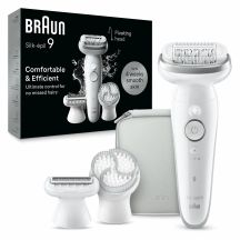 Braun Silk-épil 9 Epilierer 9-061 Silber/Weiß