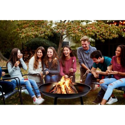 5. GARTENFEUERSTELLE 56 CM 4 BEINE