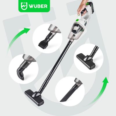 4. Akku-Staubsauger 20 V W04666 Wuber
