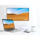 3. MANHATTAN 12-in-1 4K Dockingstation 1xHDMI 2xDP 3xUSB-A