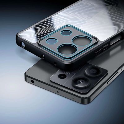 4. Dux Ducis Aimo Hülle für Xiaomi Redmi Note 13 5G - Schwarz