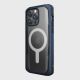 7. Raptic X-Doria Secure Case für iPhone 14 Pro Max mit gepanzerter MagSafe-Hülle blau