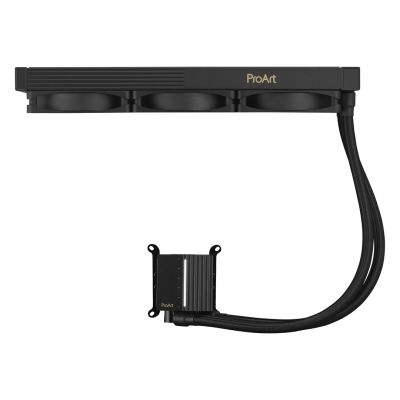 14. ASUS PROART LC 360 Kühlung