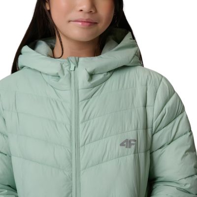 5. Jacke für Mädchen 4F F0739 mint 4FJWSS26TDJAF0739 47S