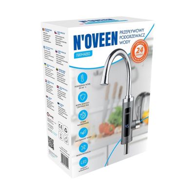 7. NOVEEN IWH480 Durchlauferhitzer