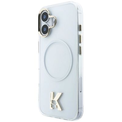 2. Karl Lagerfeld IML K Head Logo MagSafe Hülle für iPhone 17 - Transparent