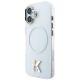 2. Karl Lagerfeld IML K Head Logo MagSafe Hülle für iPhone 17 - Transparent