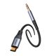 3. Joyroom Audio Transfer Series SY-A07 Miniklinke 3,5 mm / USB-C-Kabel 1,2 m – Schwarz