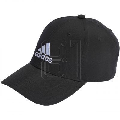 4. adidas – Leichte Baseballkappe mit gesticktem Logo, OSFM IB3244