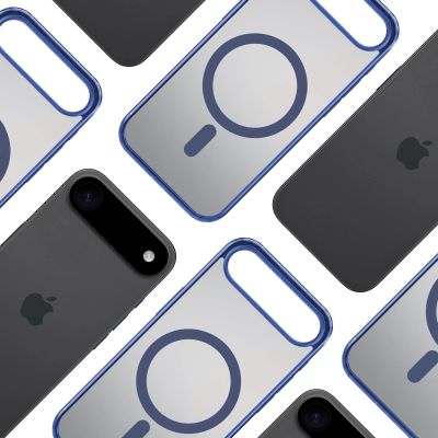 11. 3mk Frosty MagCase für iPhone Air – Blau
