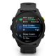 7. Garmin Forerunner 70 43mm Schwarze Uhr