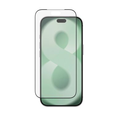 AmazingThing Radix +Care Mattes gehärtetes Glas für iPhone 18 Pro mit Halterung
