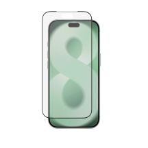 AmazingThing Radix +Care Mattes gehärtetes Glas für iPhone 18 Pro mit Halterung