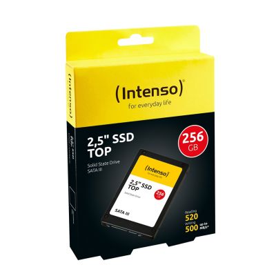 3. INTENSO Top 3812440 Laufwerk (256 GB; 2,5"; SATA III)