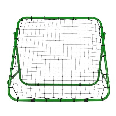 9. VIRTUFIT VERSTELLBARER STOßSTANGENSCHUTZ - RÜCKLAUF - 100 X 100 CM - GRÜN