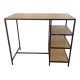 Bartisch Gabe Holz/Schwarz 100 x 120 x 60 cm