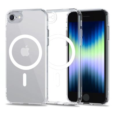 Tech-Protect MagMat MagSafe Hülle für iPhone 7 / 8 / SE 2020 / 2022 – transparent