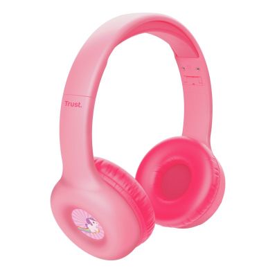 2. TRUST Nouna Kabellose Kinder-Kopfhörer in Pink