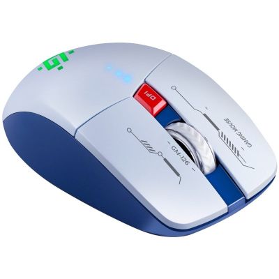 7. DEFENDER MAUS GM-126 TISA RF+BT OPTIK 1600dpi 6P WEISS