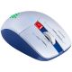 7. DEFENDER MAUS GM-126 TISA RF+BT OPTIK 1600dpi 6P WEISS