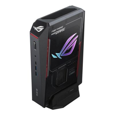 177. ASUS ROG NUC RNUC15JNK9X28AA2 Intel Core Ultra 9 275HX, 32 GB DDR5-SDRAM, 2 TB SSD, NVIDIA GeForce RTX 5080, Windows 11 Home, USFF Mini-PC, Schwarz