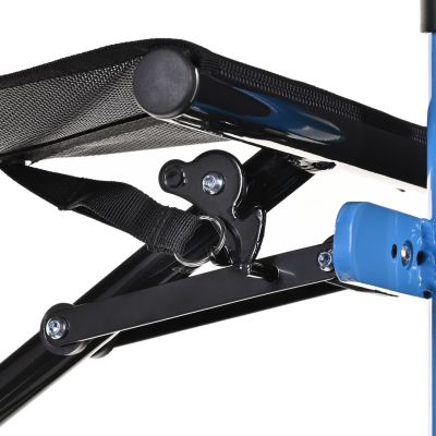 43. Reha-Rollator aus Aluminium für jedes Gelände