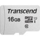 3. 16 GB Transcend SDHC USD300S-A microSD-Karte mit Adapter