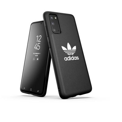 Adidas OR Moulded Case Trefoil für Samsung Galaxy S20 - Schwarz