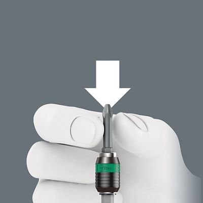 5. WERA T-Ratschen-Bit-Set 1/4" 17-teilig im Koffer KRAFTFORM KOMPAKT 400 RA SET1