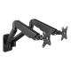6. LogiLink BP0146 Monitorhalterung/Ständer 81,3 cm (32") Wandmontage Schwarz