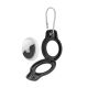4. Tech-Protect Rough Vein 2er-Pack Hülle für Apple AirTag – Schwarz