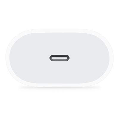 3. Apple Netzteil USB-C 20W Weiß MHJE3ZMA