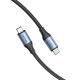 4. USB-C-zu-USB-C-Kabel Vention USB 4.0 5A 40Gbit/s, geflochten, 1 m