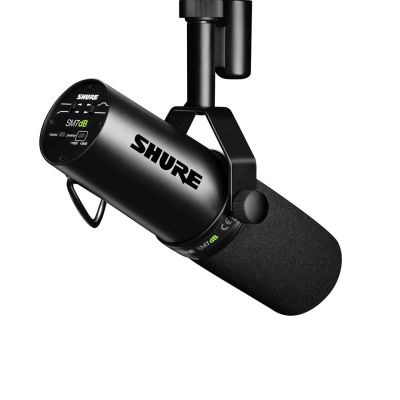 3. Shure SM7dB – Dynamisches Mikrofon mit Nierencharakteristik für Sprachübertragungen – Radio