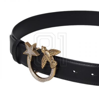 4. Pinko Love Birds Jewel Star H3 W 100125 A111 Gürtel