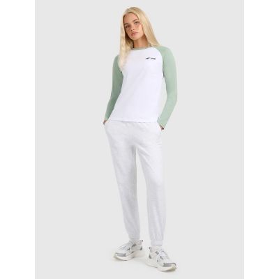 3. Damen Langarmshirt, regulär, Größe 4F 4FWAW25TLONF579-42S