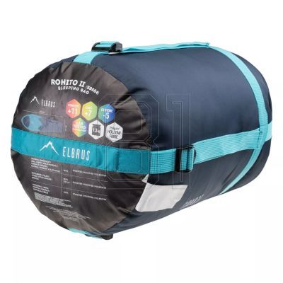 3. Elbrus Rohito II Schlafsack 92800404126