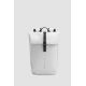 XD DESIGN WASSERDICHTER RUCKSACK URBAN FLAP-TOP OFF WHITE PN:P706.2613