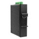 3. LogiLink NS204 Netzwerk-Switch, unmanaged Gigabit Ethernet (10/100/1000), Schwarz