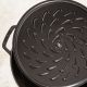 5. STAUB 40511-472-0 Tiefe Bratpfanne mit Deckel - Schwarz 28 cm