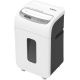 6. Activejet ASH-1602M Aktenvernichter, P-5, 28 l, 2 x 14 mm Schnipsel, 16 Blatt, weiß