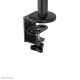 17. Neomounts DS60-425BL2 Monitorhalterung/Ständer 68,6 cm (27") Schreibtisch Schwarz