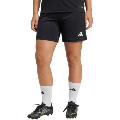 Damen-Shorts adidas Entrada 26, schwarz, JZ2533