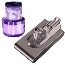 Extralink EX.94552 Staubsaugerzubehör/Verbrauchsakku für Handstaubsauger