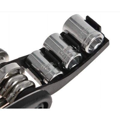 3. Rockbros GJ9809 16-Funktionen-Multitool