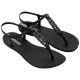 2. Ipanema Sandal Class Damen Flip-Flop Sandalen, modisch schwarz, bequem