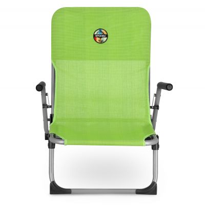 2. Green tourist chair Spokey BAHAMA 926795