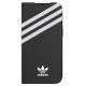 7. Adidas OR Booklet Case PU für iPhone 13 Pro / iPhone 13 - Schwarz und Weiß